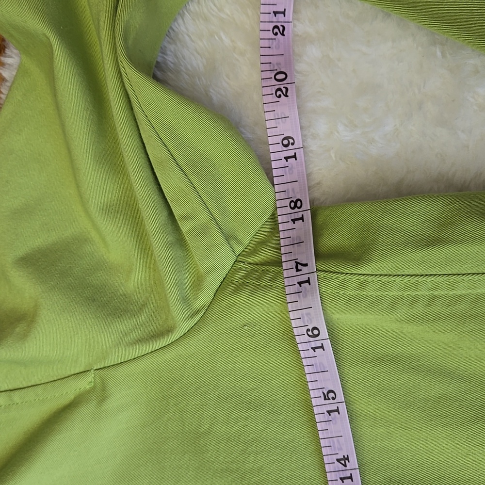 Pendleton Green Blazer, Womens Small - image 4